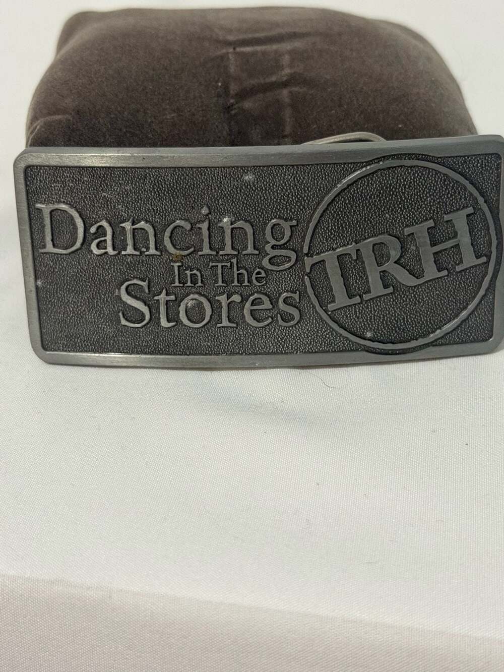 TRH Dancing In The Stores TRH Belt Buckle Metal